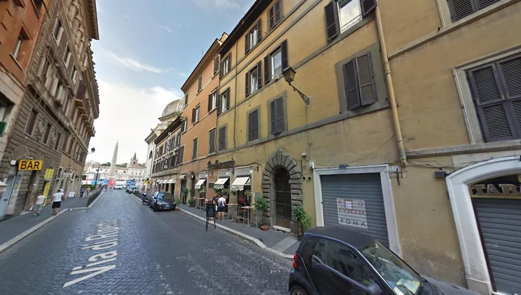 7 Inn Spanish Steps Rome Guest house