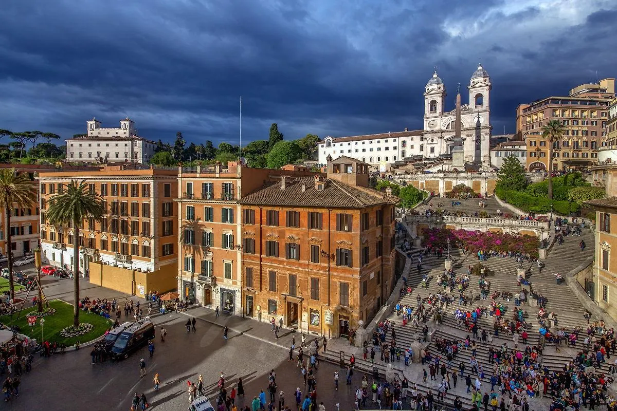 7 Inn Spanish Steps Rome Guest house