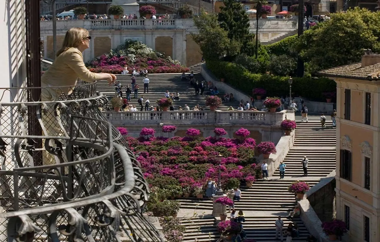 **** Πανσιόν 7 Inn Spanish Steps Ρώμη Ιταλία